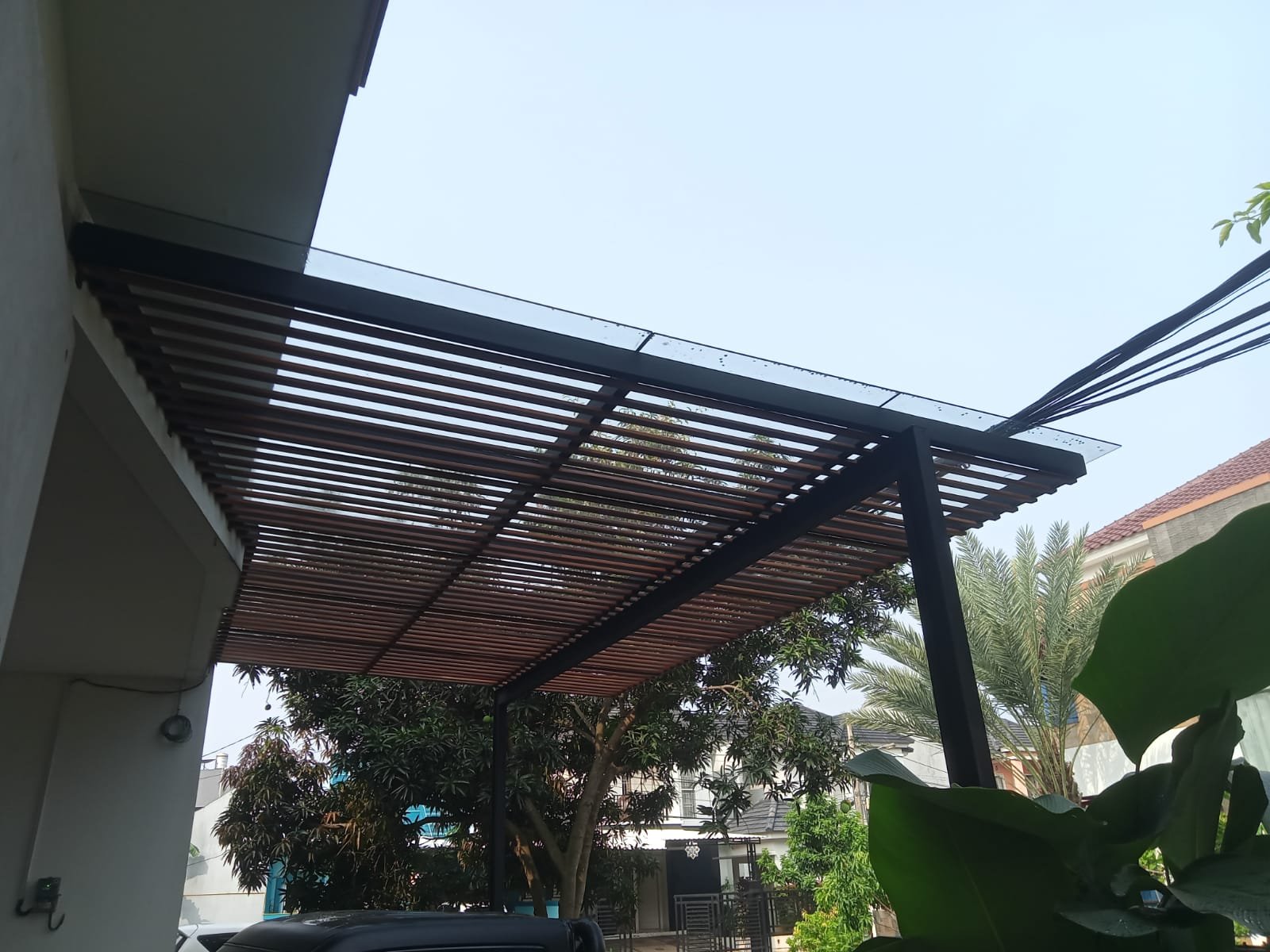 Kanopi Kaca Margonda Depok