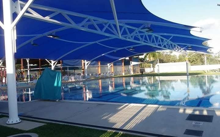 Tenda Membran Kolam Renang