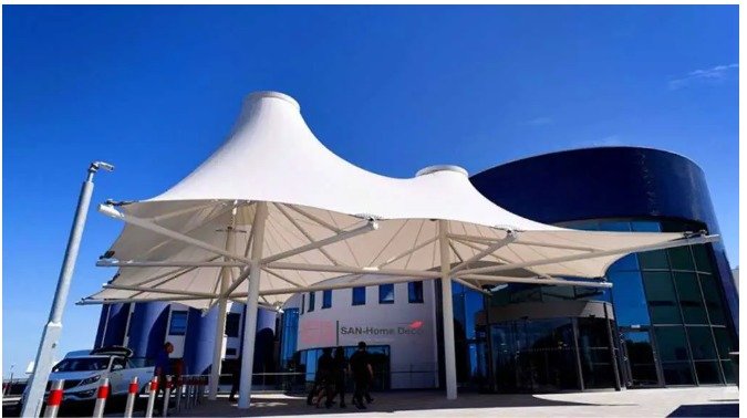 Tensile Membran Terbaik Jakarta Desain Modern