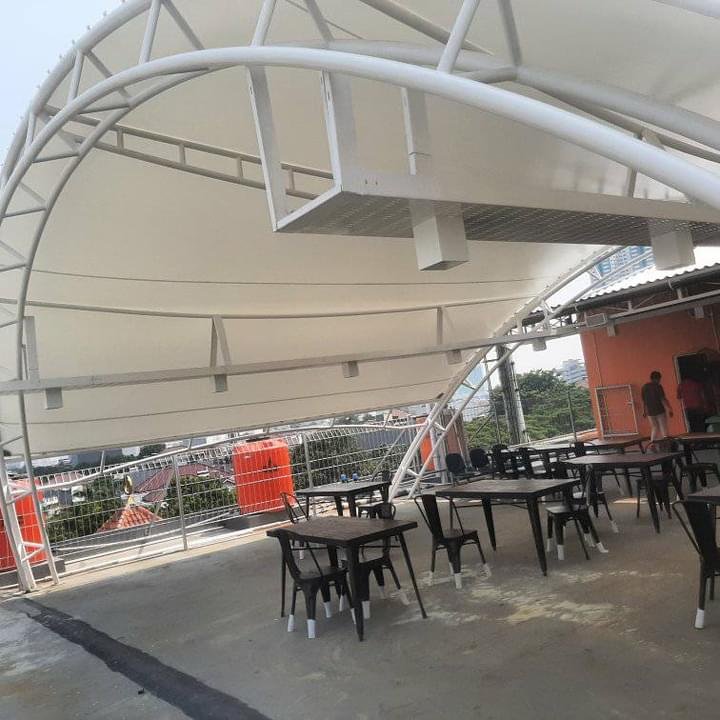 Tenda Membran Cafe Jakarta