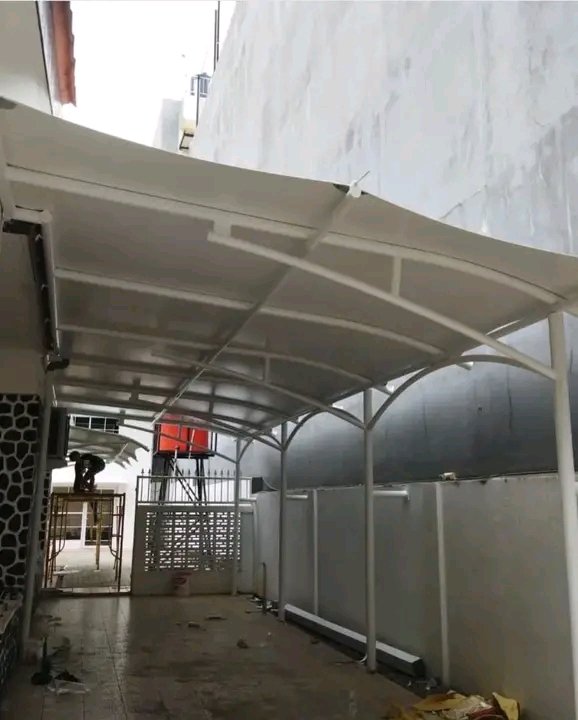 Kanopi Membran Kadudampit Modern