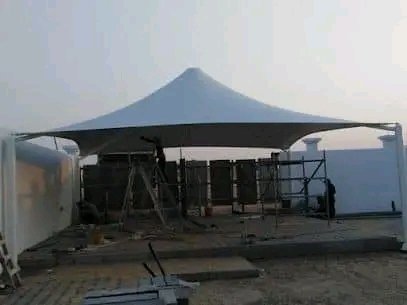 Jasa Pasang Kanopi Membran Profesional & Cepat di Jakarta
