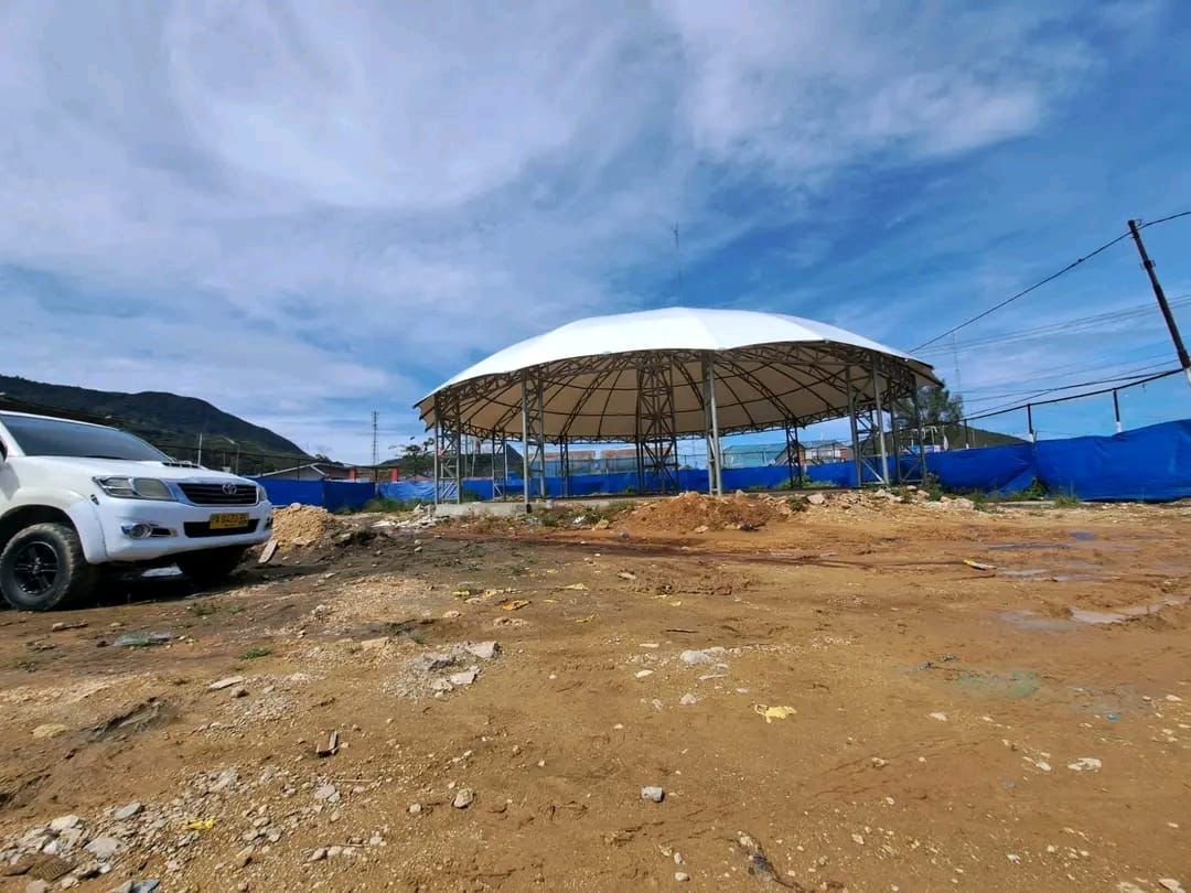Tenda Membran Depok Yang Modern Dan Tahan Cuaca