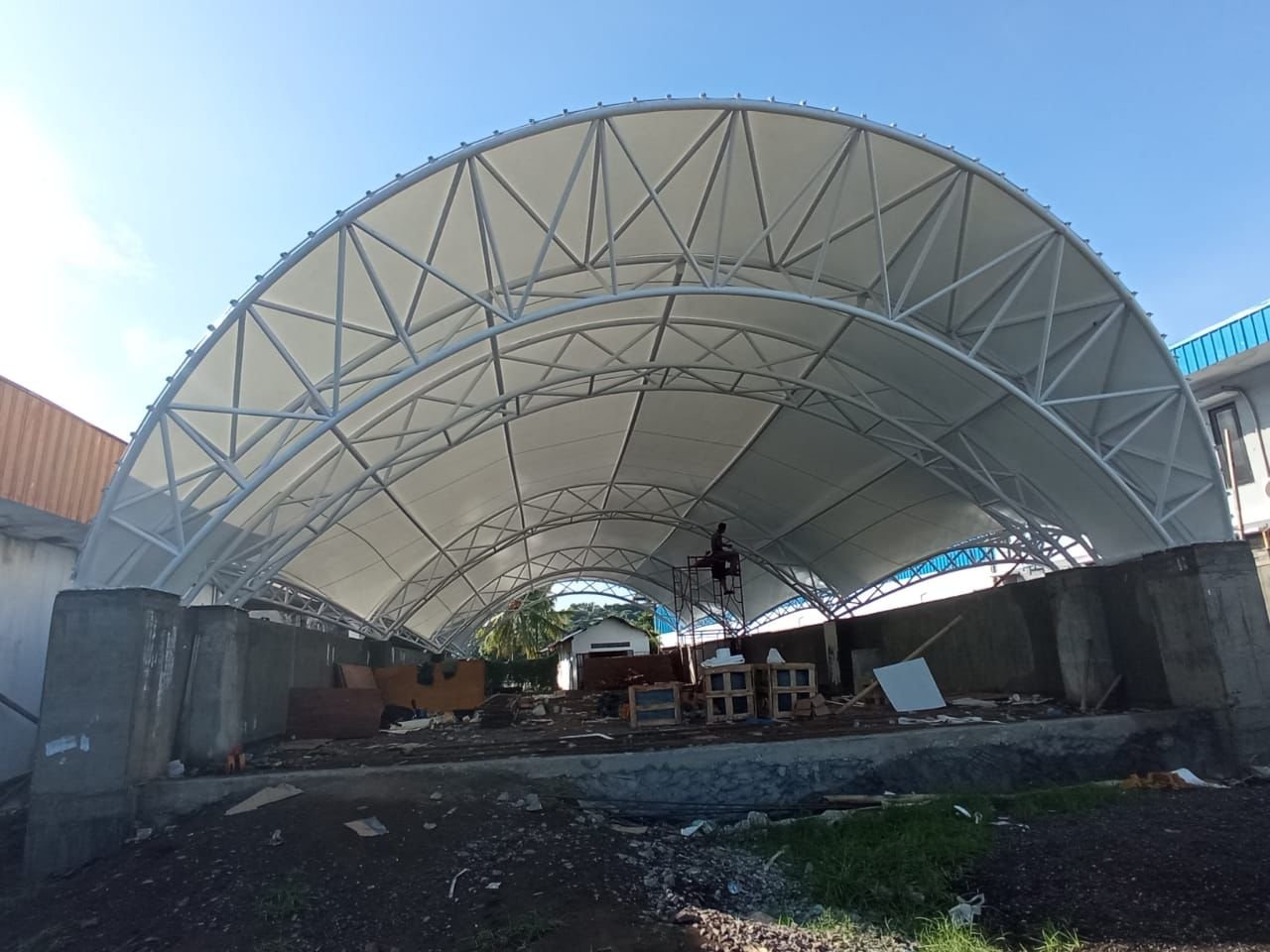 Tenda Membran Tangerang Yang Terbaik