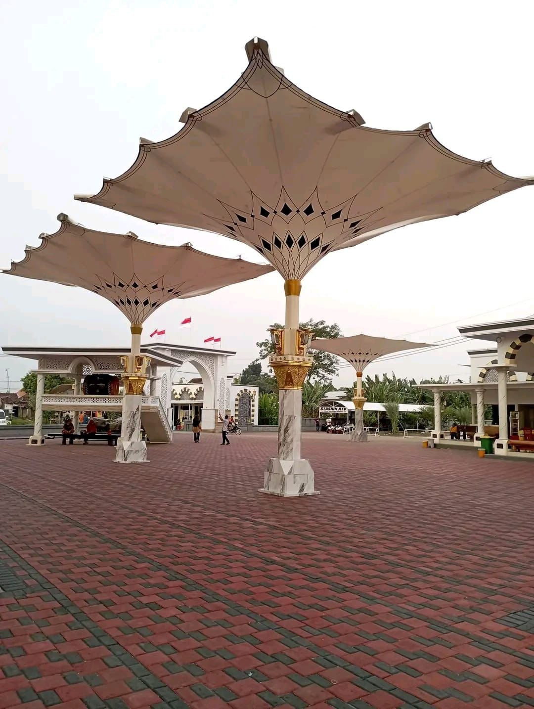 Tensile Membran Depok Terbaik Modern
