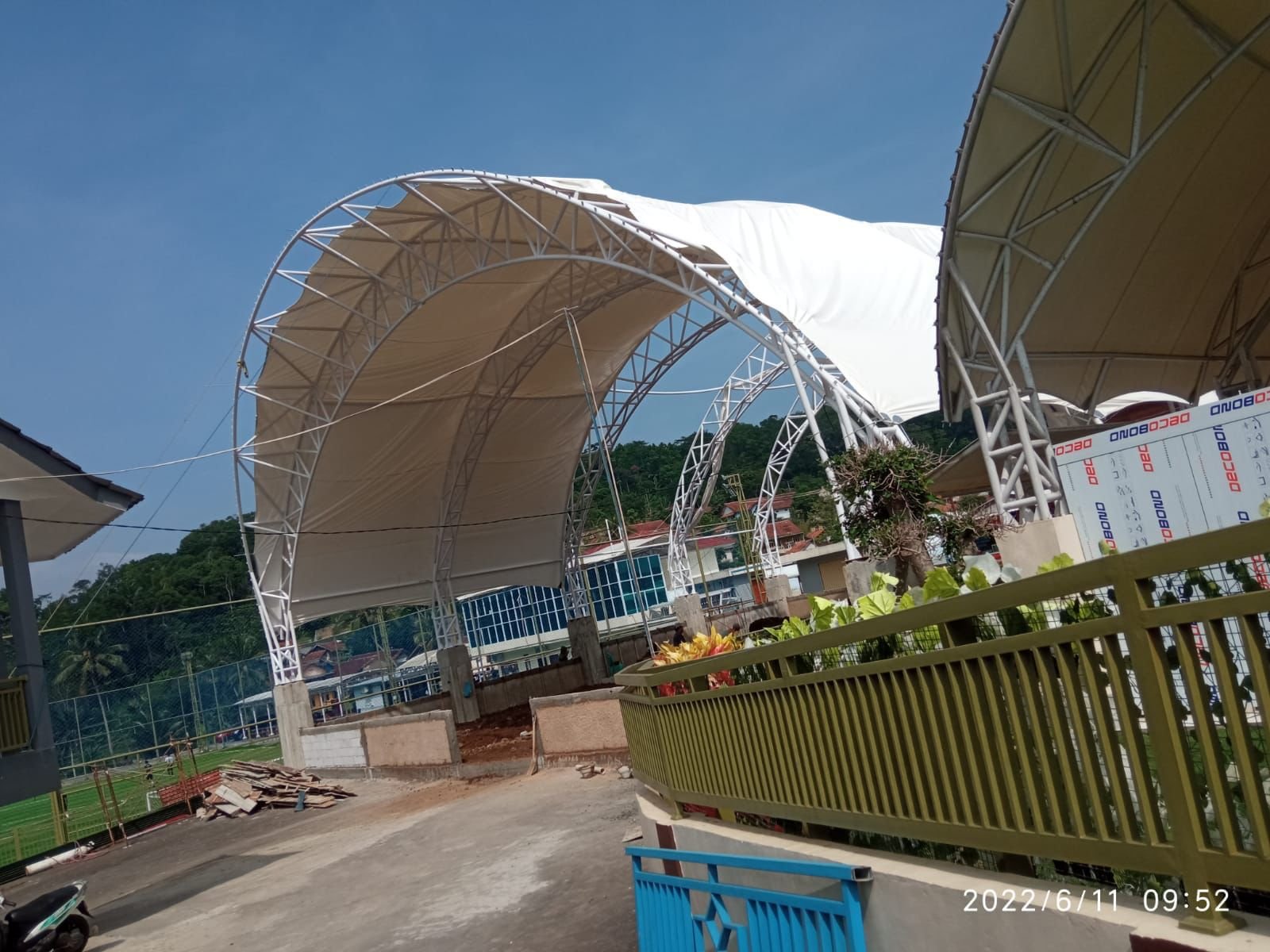 Tenda Membrane Bandung dan Jabodetabek