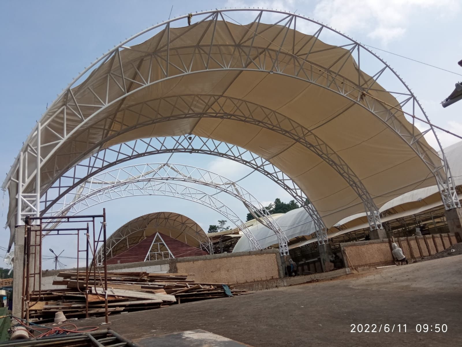 Tenda Membran Aesthetic Jabodetabek